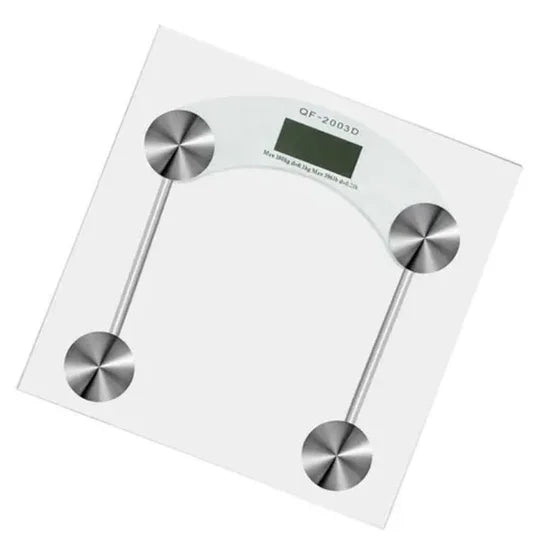 Balança Digital Corporal Quadrada até 180 kg – Neverdie Store