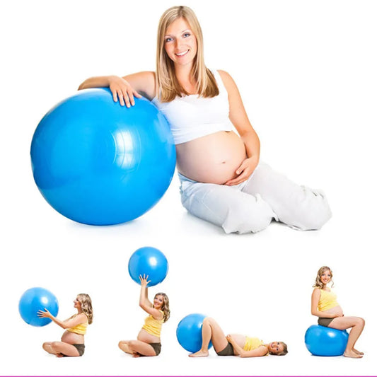 Bola de Yoga 45/25 cm – Fitness, Pilates e Exercícios