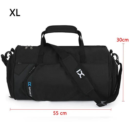 Bolsa Esportiva Fitness Premium com Compartimento Seco e Molhado para Academia e Viagem