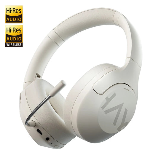 Haylou S30 Premium ANC – Headphone Bluetooth 5.4 com Som Hi-Res, Driver 40mm e 80h