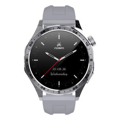 Smartwatch AIWR Peps 1R, Android, GPS, tela AMOLED de 1,43”, mostradores com IA, monitor de frequência cardíaca e sono, resistente à água 5ATM, compatível com Android e iOS.