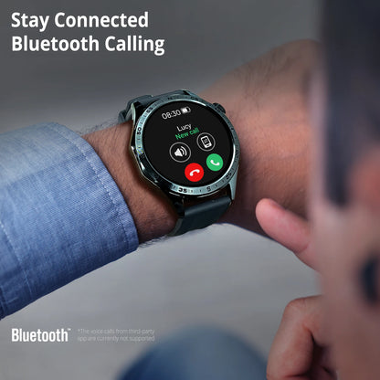 Smartwatch AIWR Peps 1R, Android, GPS, tela AMOLED de 1,43”, mostradores com IA, monitor de frequência cardíaca e sono, resistente à água 5ATM, compatível com Android e iOS.