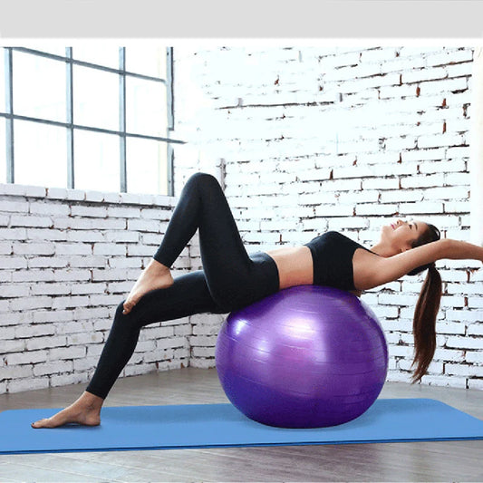 Bola de Yoga 45/25 cm – Fitness, Pilates e Exercícios