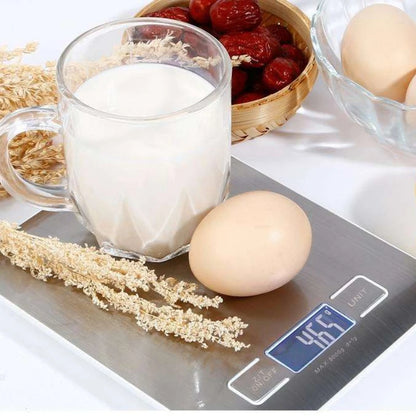 Balança Digital de Cozinha 10 kg  – Alta Precisão