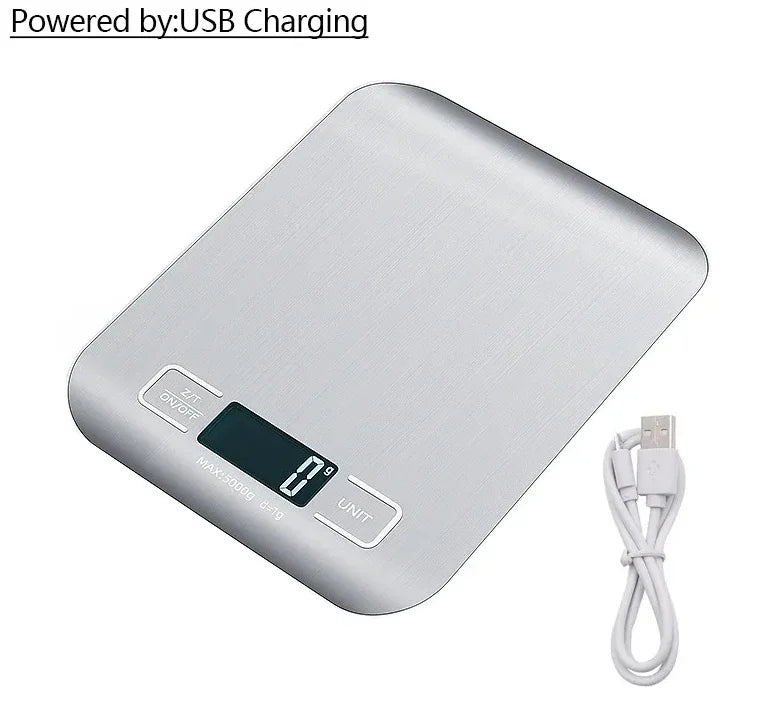 Balança Digital de Cozinha 10 kg  – Alta Precisão